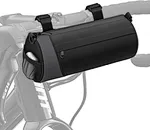 The exterior material of the bike front frame bag utilizes a reflective and water-repellent Polyester fabric, that will make you eye-catching at night, the bag is tear-resistant and wear-resistant which will be used for a long time.
